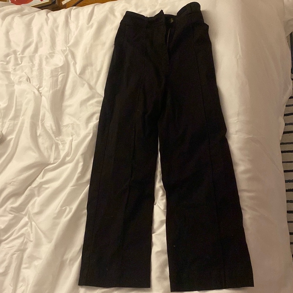 Black Glassons high waisted pants